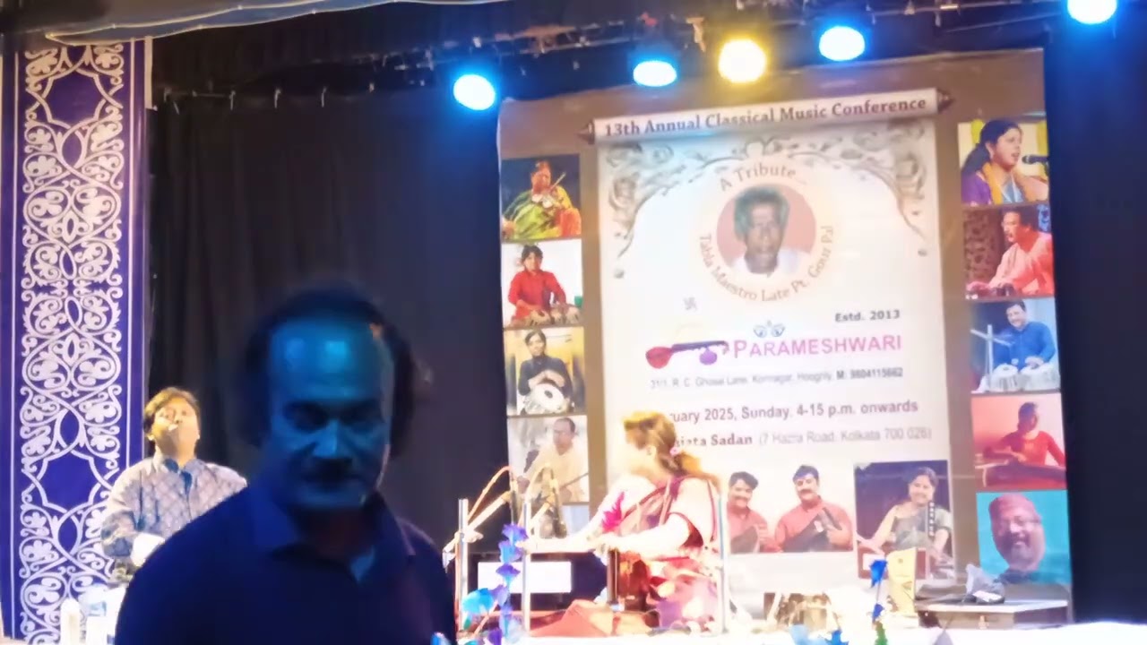 Raga Sudh Kalyan on Madhya Laya & Drut  by Vidushi Rupashree Bhattacharya Tabla - Anirban Dasgupta