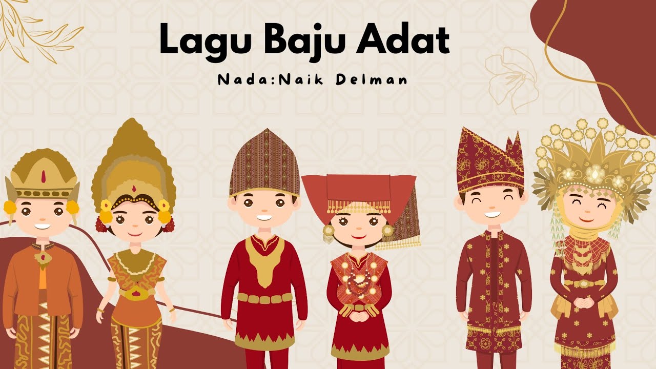 LIRIK MUDAH DIHAFAL‼️Lagu Baju Adat Daerah Di Indonesia || Keragaman Budaya Daerah Di Indonesia