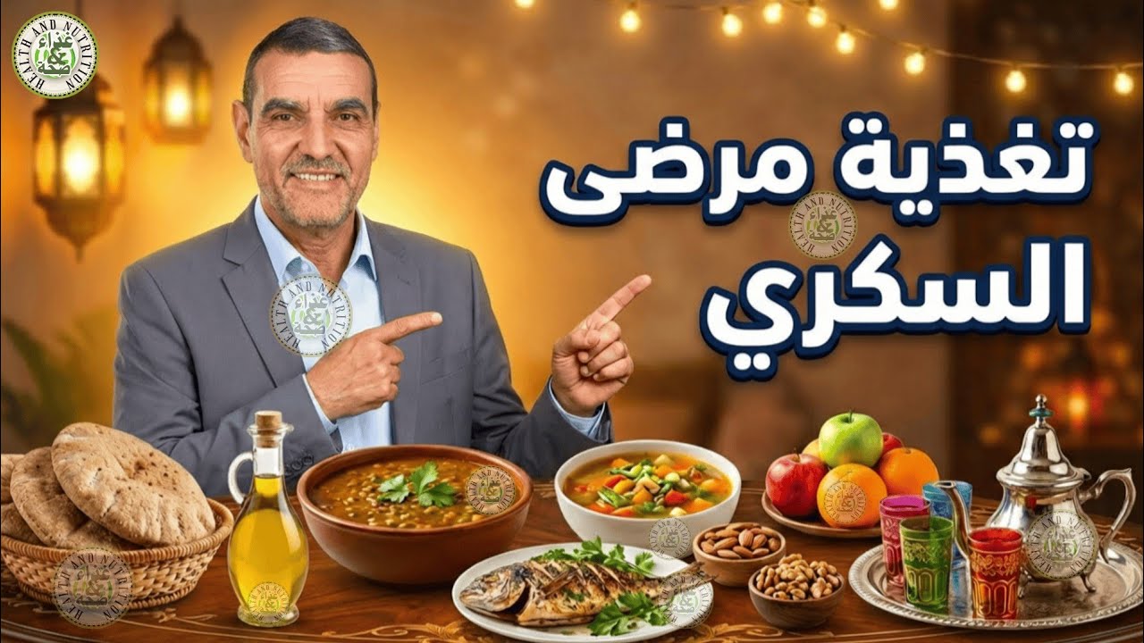 ماذا يأكل مريض السكري في رمضان؟ 🌙 نصائح وتوجيهات من الدكتور محمد الفايد