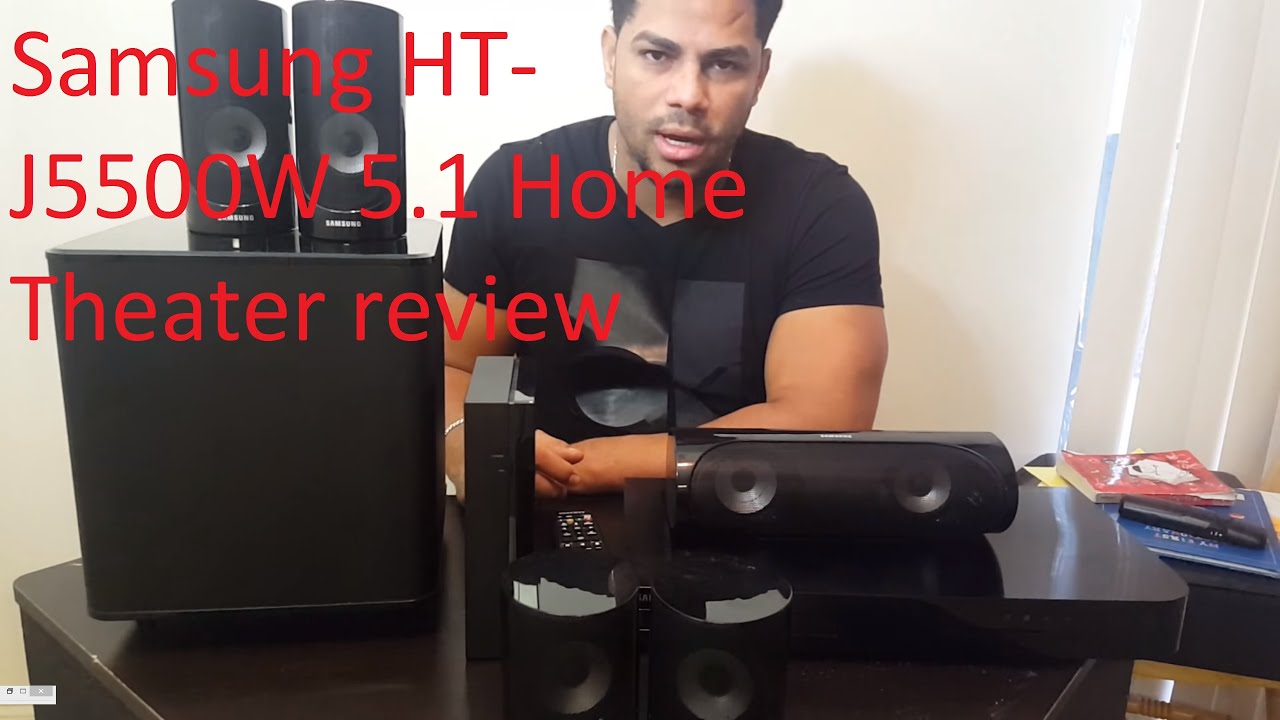 Samsung HT-J5500W 5.1 Home Theater Test