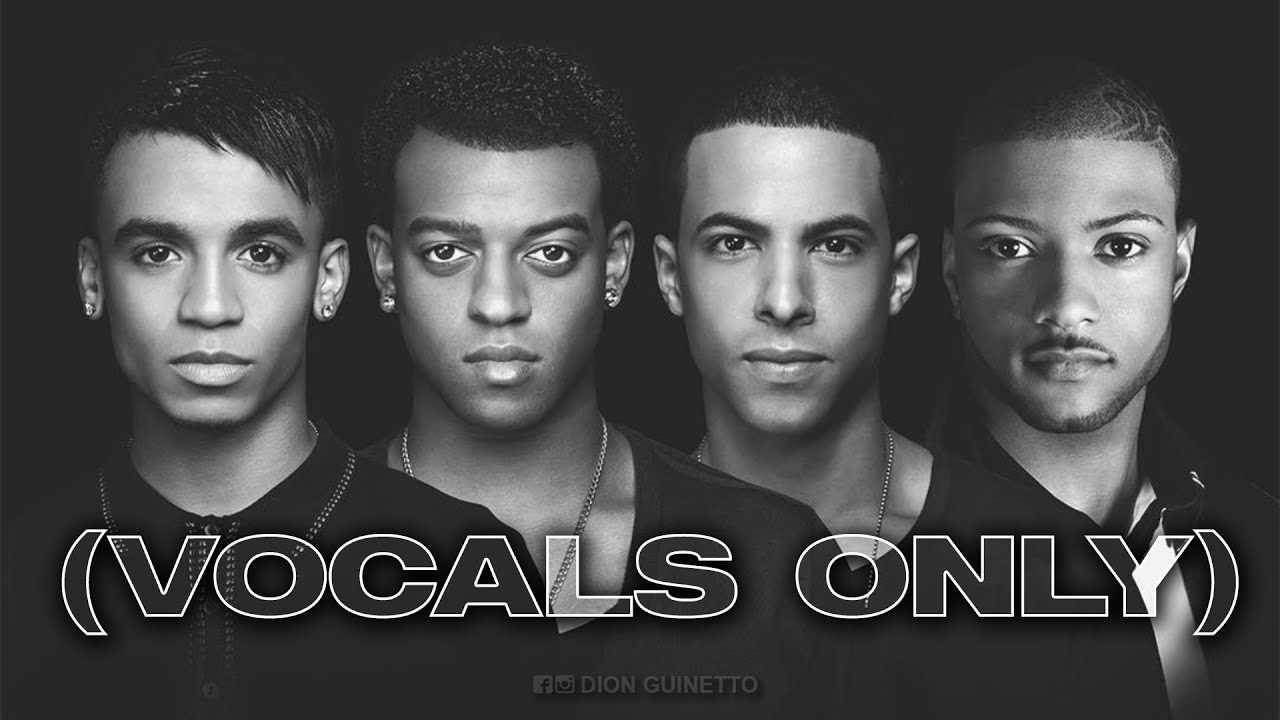 JLS - 2 - Everybody In Love (Acapella)