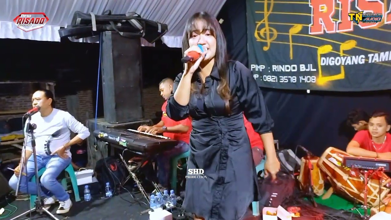 NYANYIAN RINDU - RISADO MUSIC - LIVE IN NGIPIK - KUTOHARJO PATI