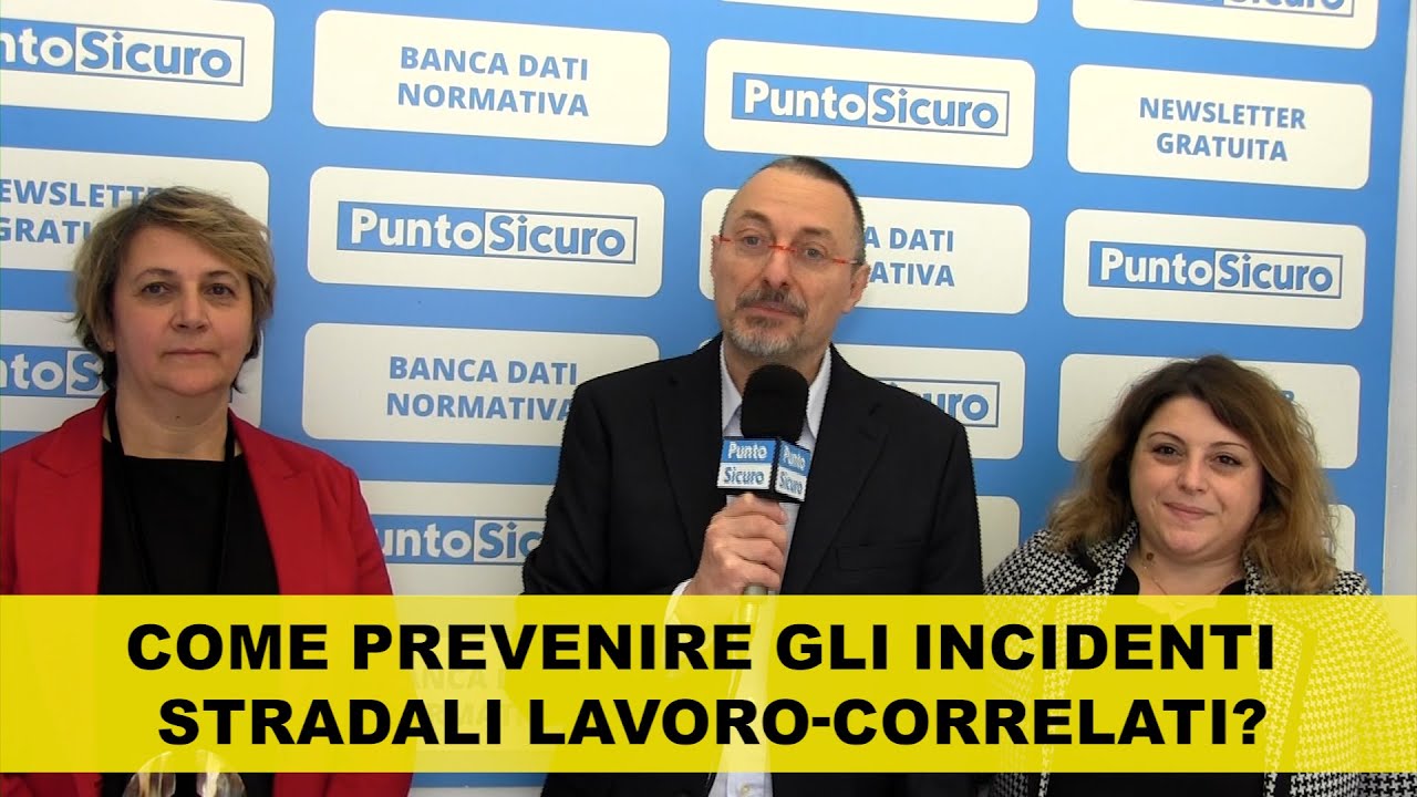 Come prevenire gli incidenti stradali lavoro-correlati?