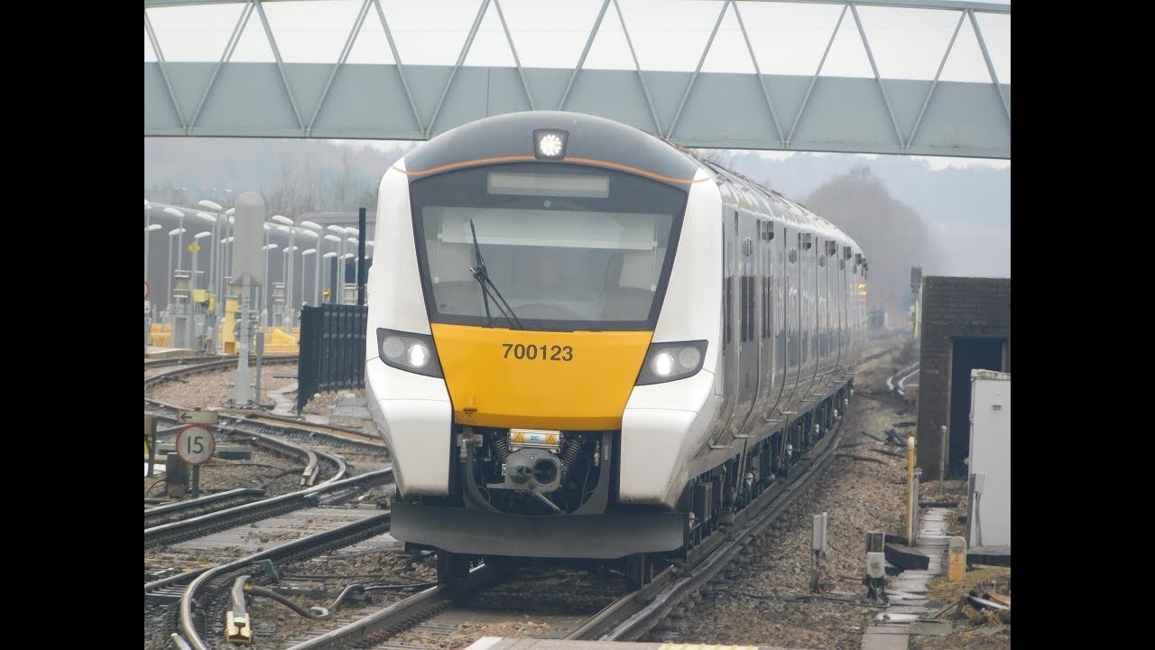 Trains & Tones @ Three Bridges & Balcombe and Gatwick Airport - 10th March 2018