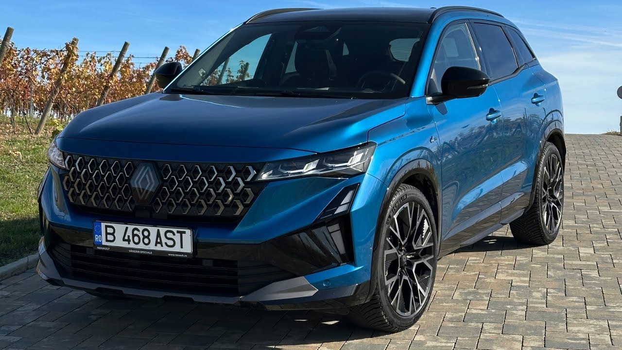 Test Drive: Renault Austral Facelift 2025 — hibridul care redefinește confortul și eficiența!