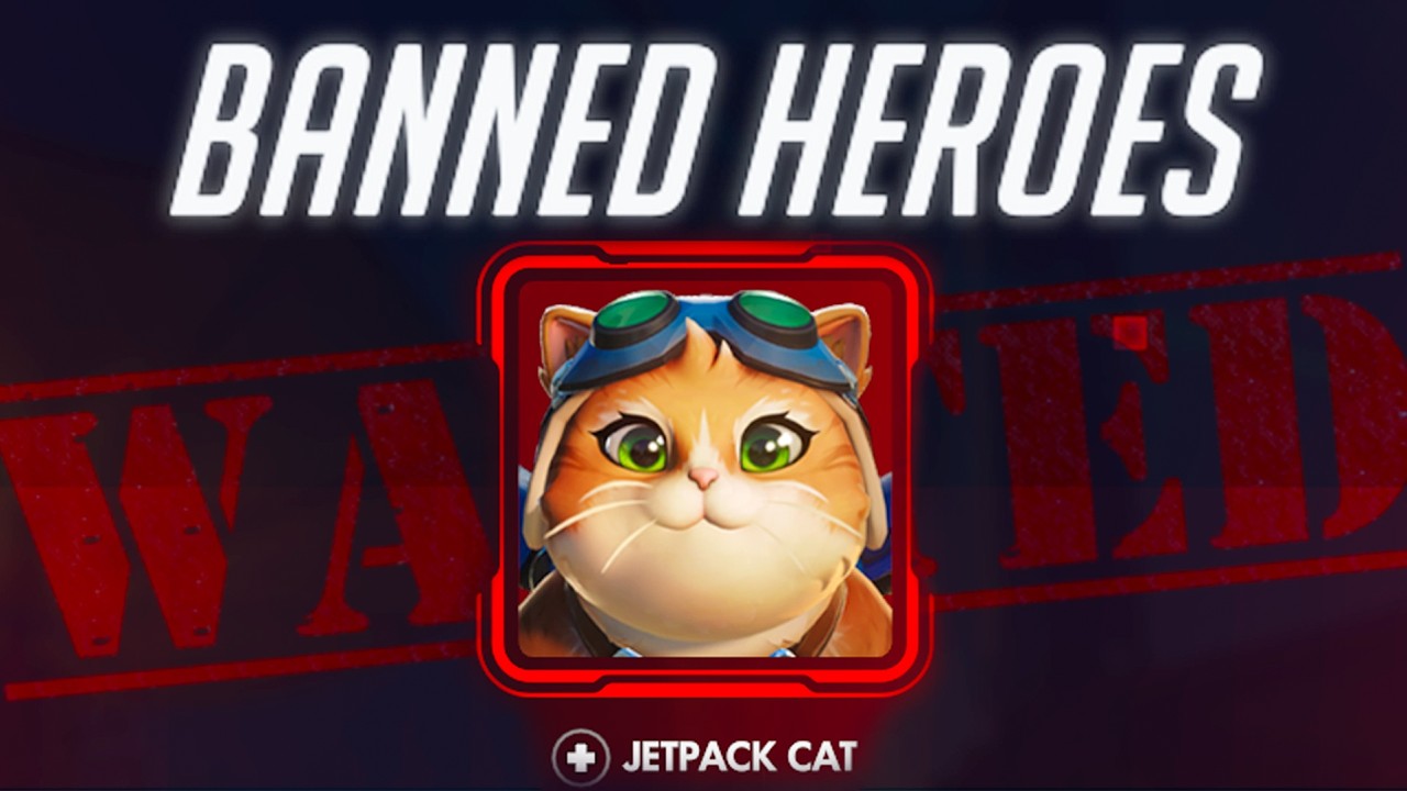 THE MOST BANNED HERO IN OVERWATCH