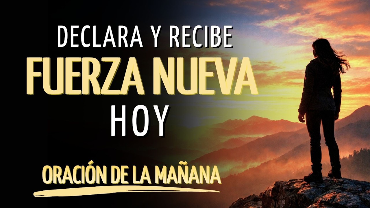 Dios, Levanta Tu Protección Sobre Mi Vida Este Día | Oración Matutina
