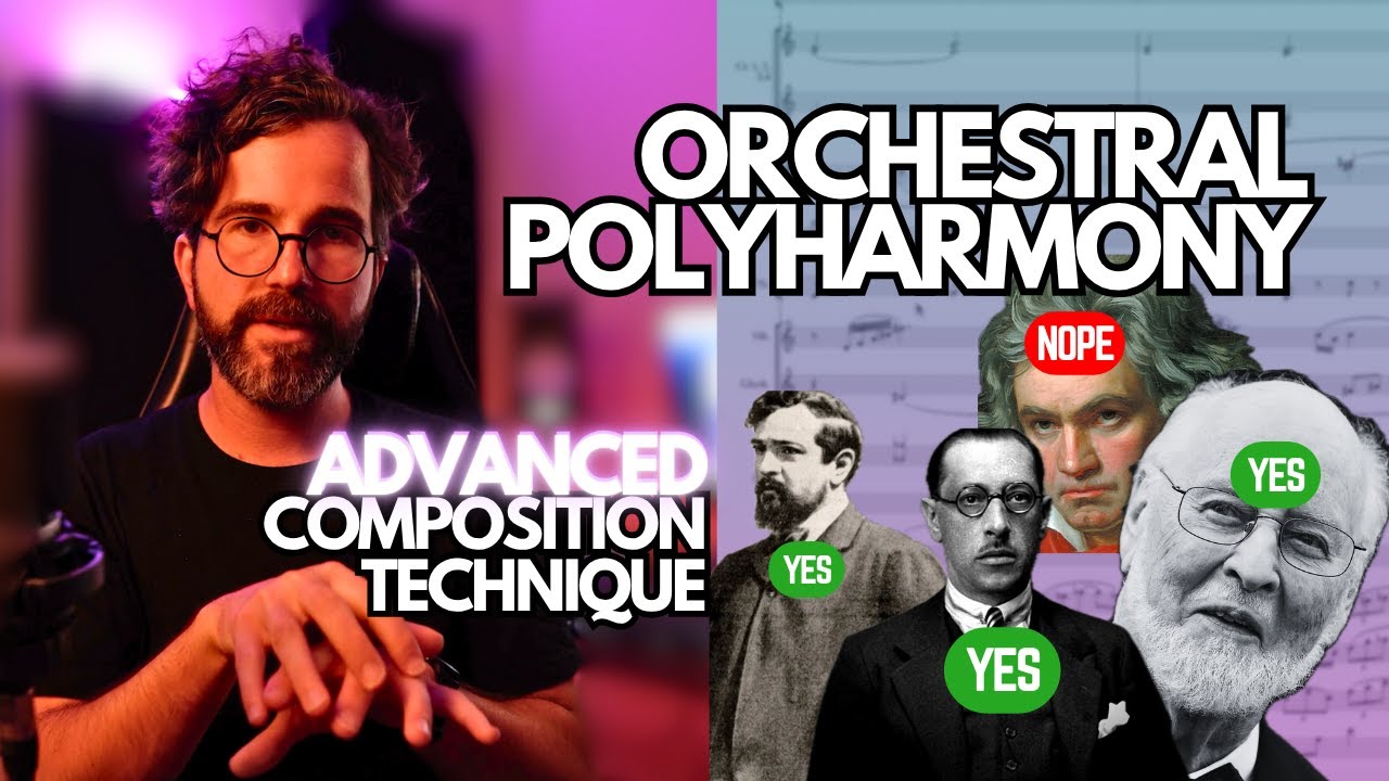 Mastering Polyharmony in Orchestration: Blend Colors Like the Great Composers