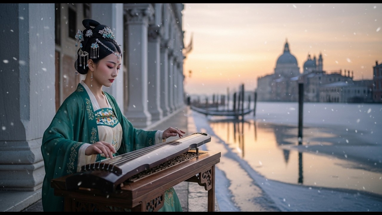 🌿 Relax   Sleep   Meditation   Oriental Instruments🌿古筝、自然之声、缓慢的旋律，陪你放松、冥想、入眠。
