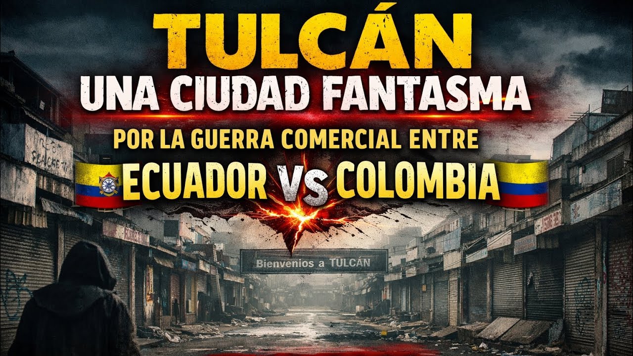 Tulcán siente la crisis de la guerra comercial entre Ecuador y Colombia 01-03-2026