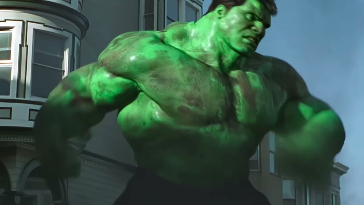 Hulk 2003 - San Francisco (edited, 60fps)