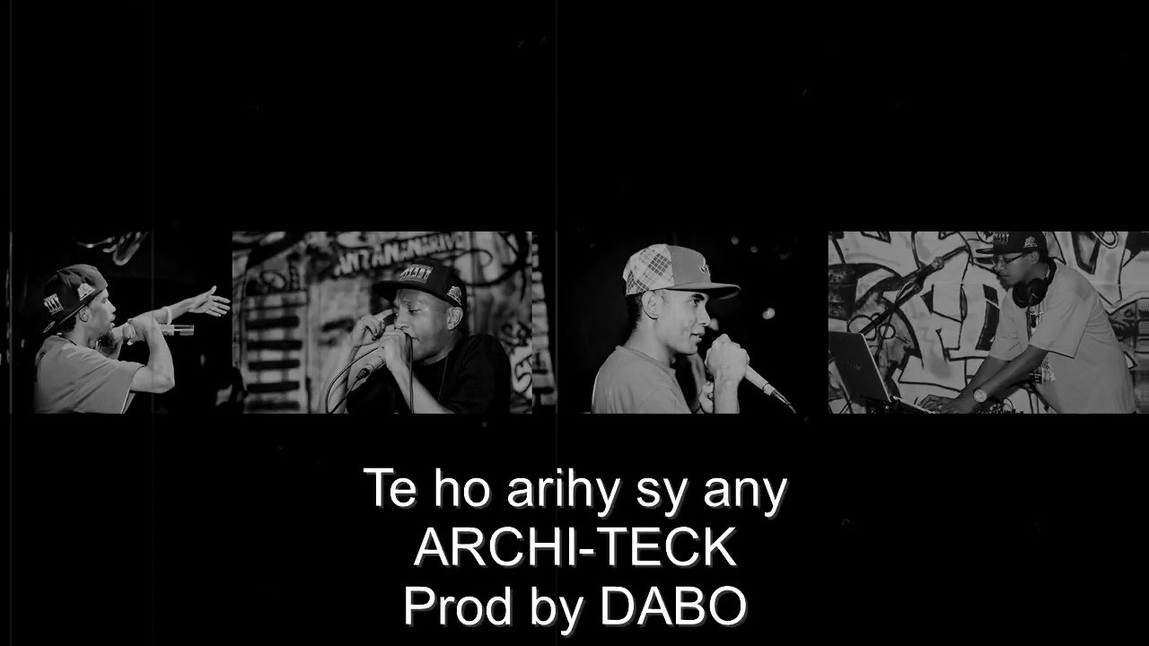 Te ho arihy sy any Archi Teck