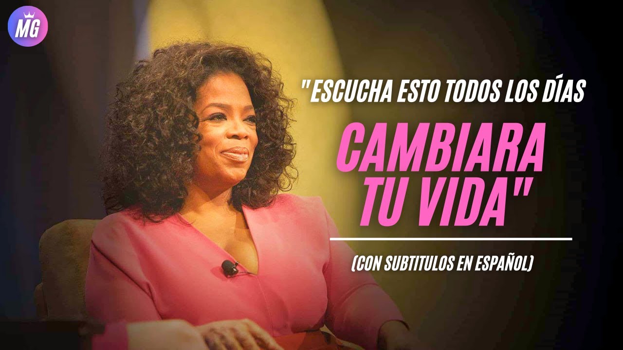 EL CONSEJO DE VIDA DE OPRAH WINFREY QUE TE DEJARA SIN PALABRAS| ESPAÑOL | [Con subtítulos]