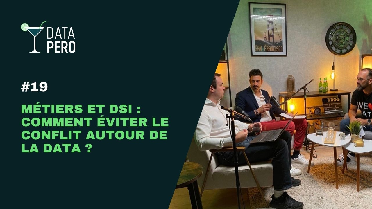 Data et DSI | Comment réconcilier les métiers avec la DSI ?