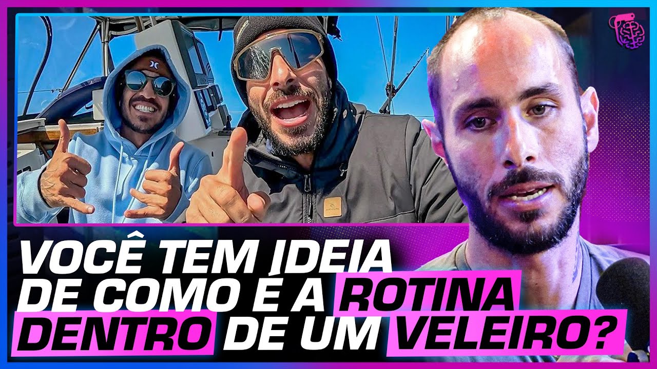 IRMÃOS KATOOSH revelam como foram passar 7 ANOS dentro de um VELEIRO em ALTO MAR