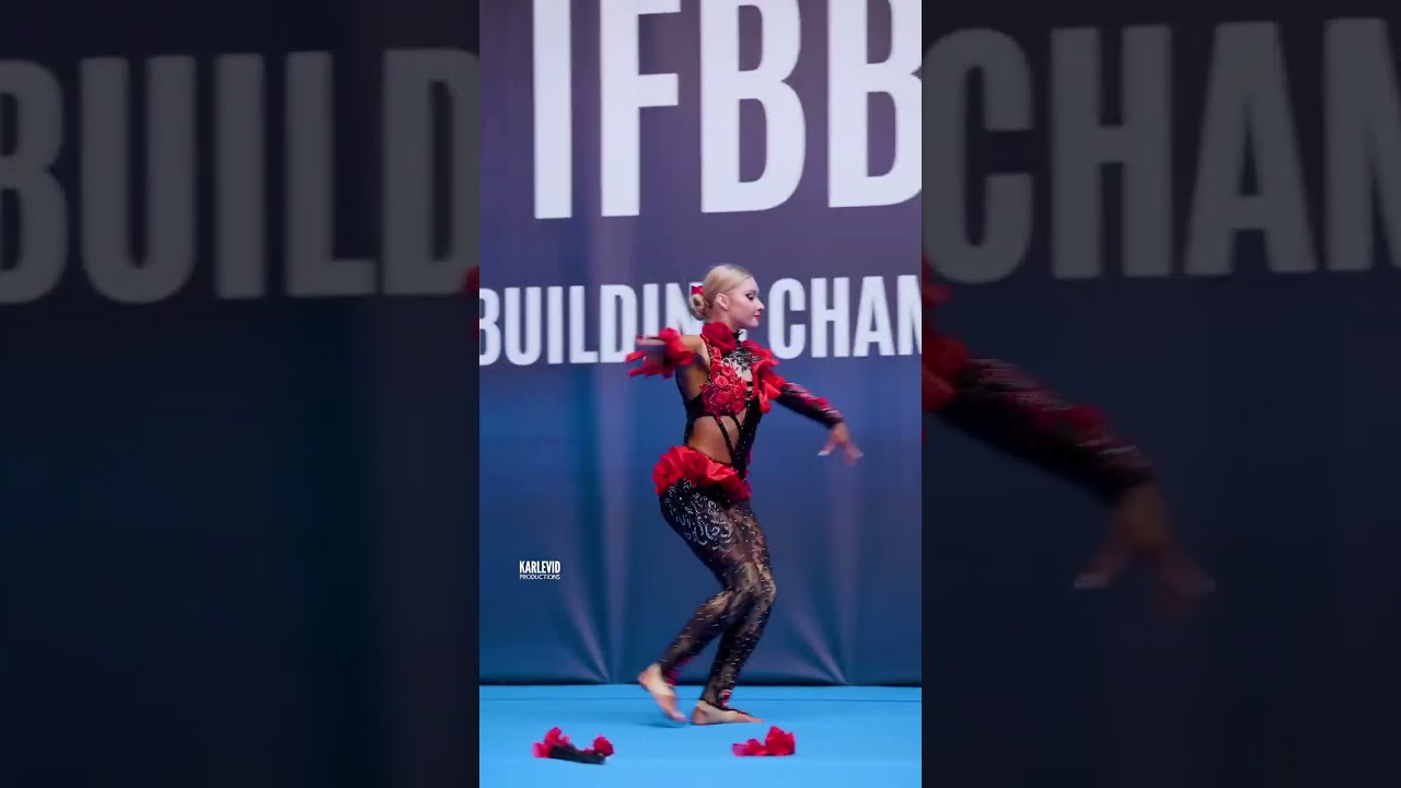 Natalia Bugajska   Acrobatic fitness  European Championship IFBB Santa Susanna 2024