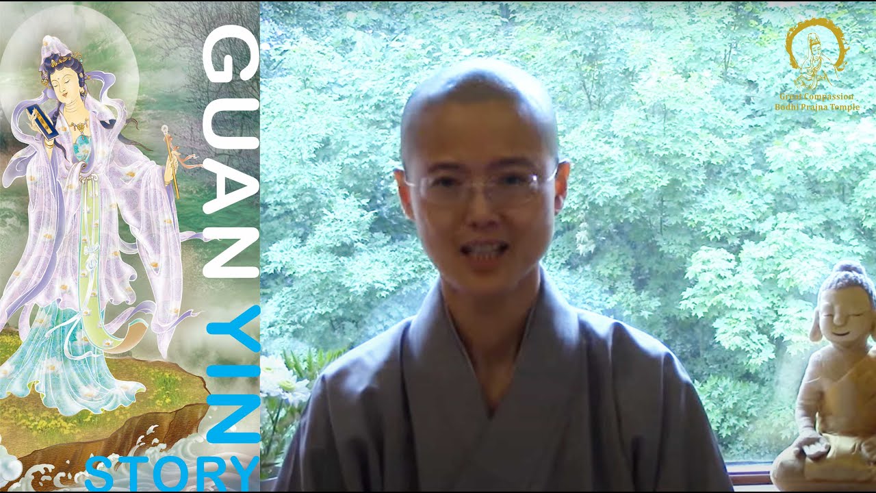 English Story of Guan Yin | Venerable Master Miao Jing  魚籃觀音  加拿大 大悲菩提寺 妙淨法師