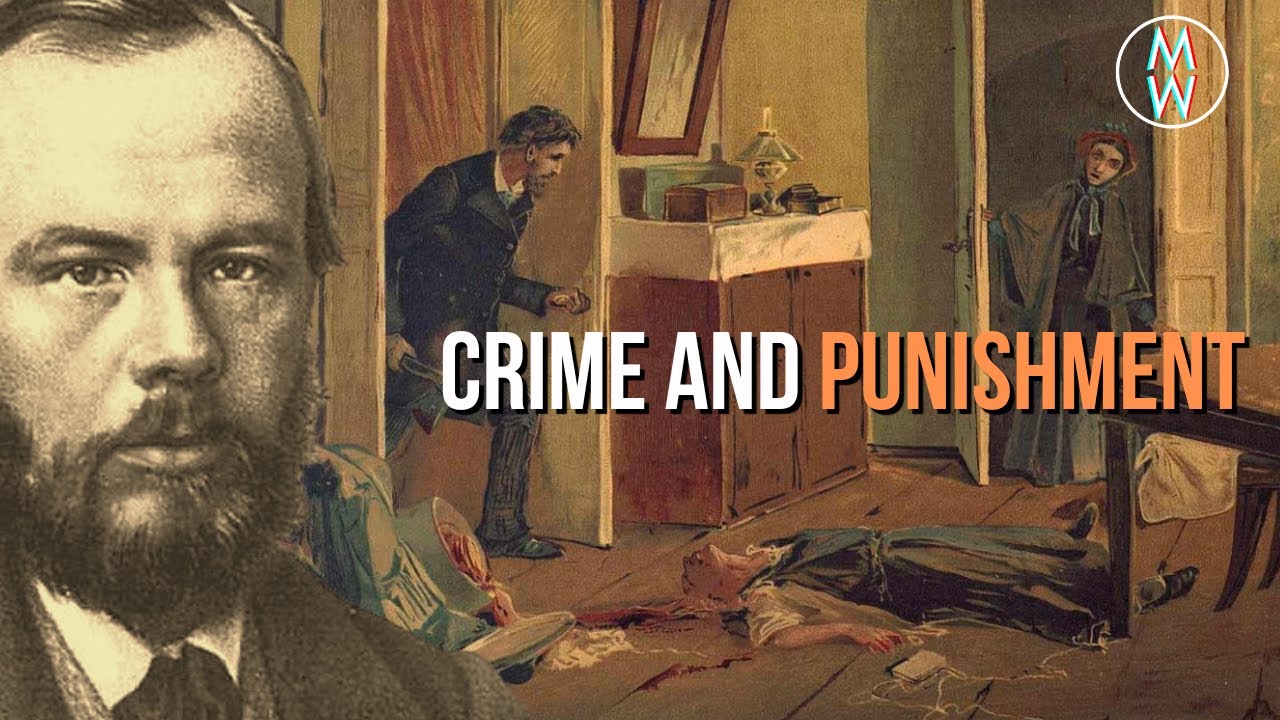 Exploring Crime and Punishment through Dostoevsky's Words - 20 Quotes