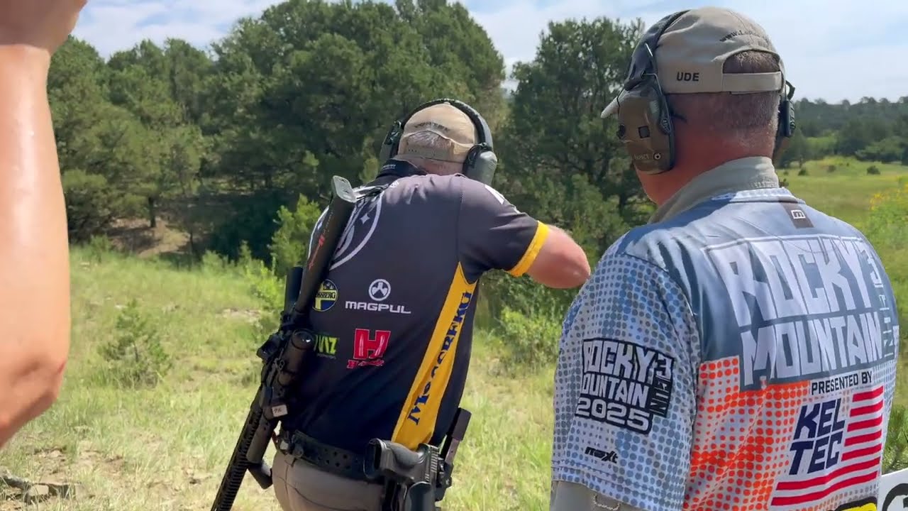 Chasing the Legend: Jerry Miculek Dominates Rocky Mountain 3-Gun in Under 3 Minutes at 70+!