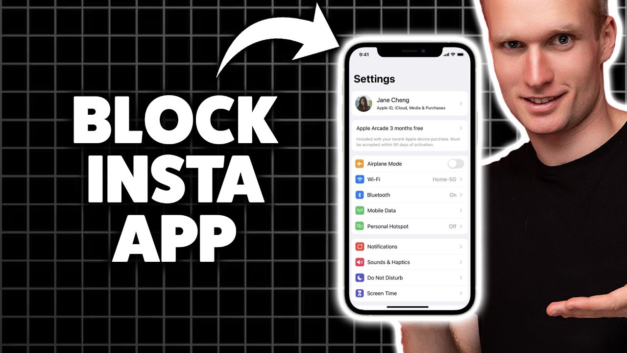 Как заблокировать приложение Instagram на iPhone в 2026 году (пошаговая инструкция)