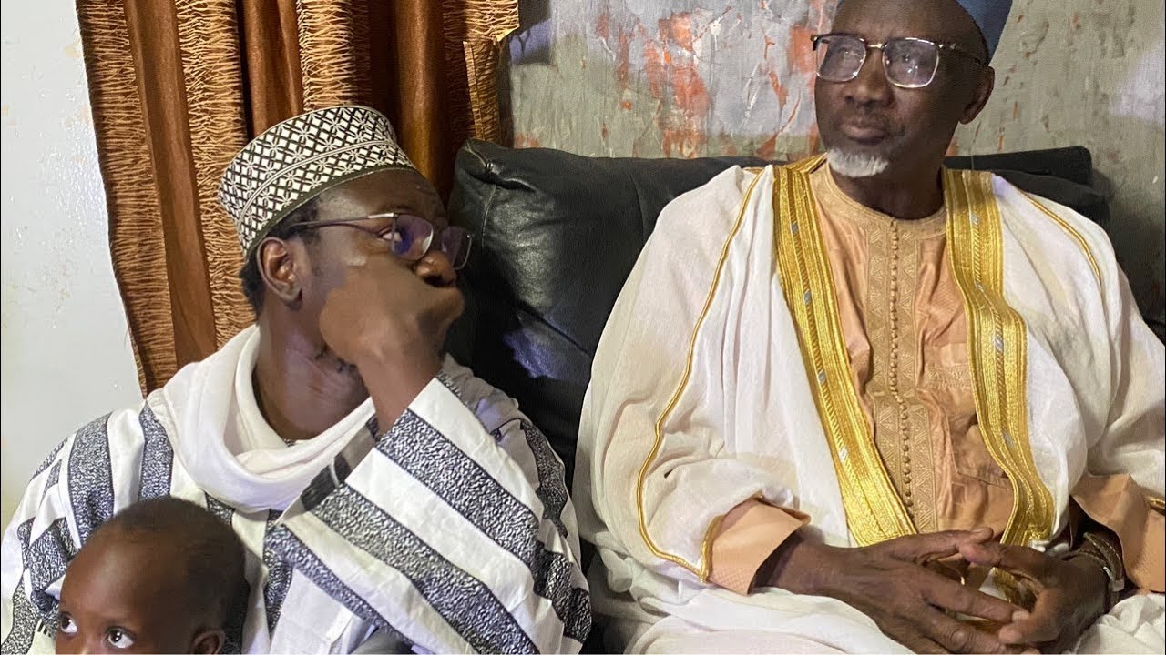 CÉRÉMONIE D’ADHÉSION À LA TIJANI DE SOXNA KHADY DIENE ÉPOUSE DE ELHADJI MOUSSA SENE - @NDIEGUENETV