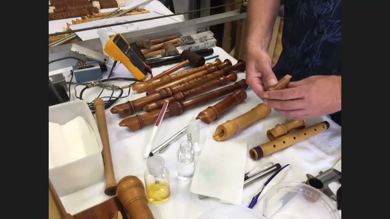 On The Record(er) ~ Jeff Holt on recorder maintenance, hosted by Inga Funck
