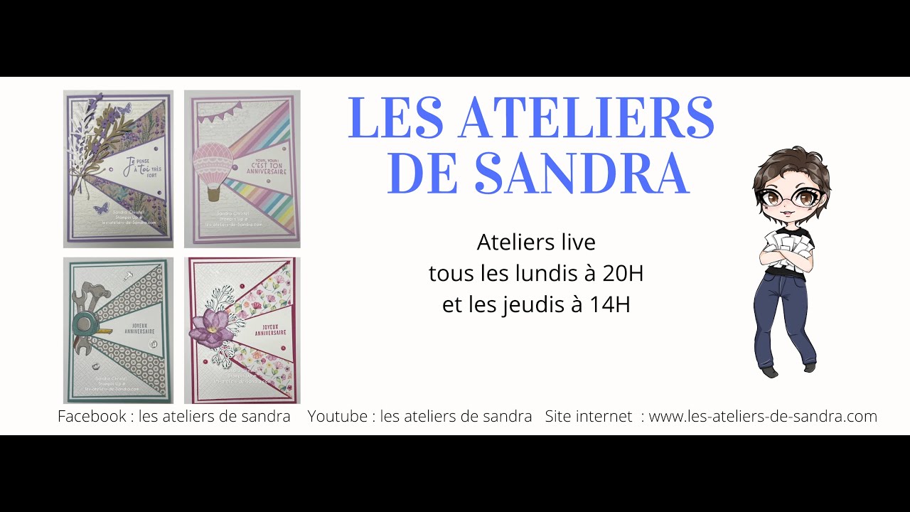 TUTO SCRAP Une carte à offrir