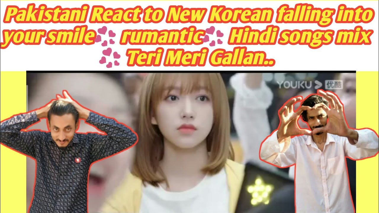 Pakistani React to Korean Drama Falling into your smile hindi song MV | MHReaction