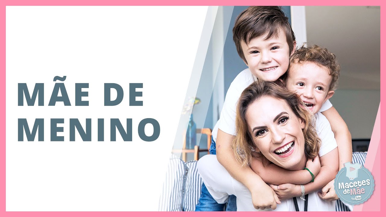 QUERIA TER MENINA MAS TIVE MENINO #CONVERSADEMÃE