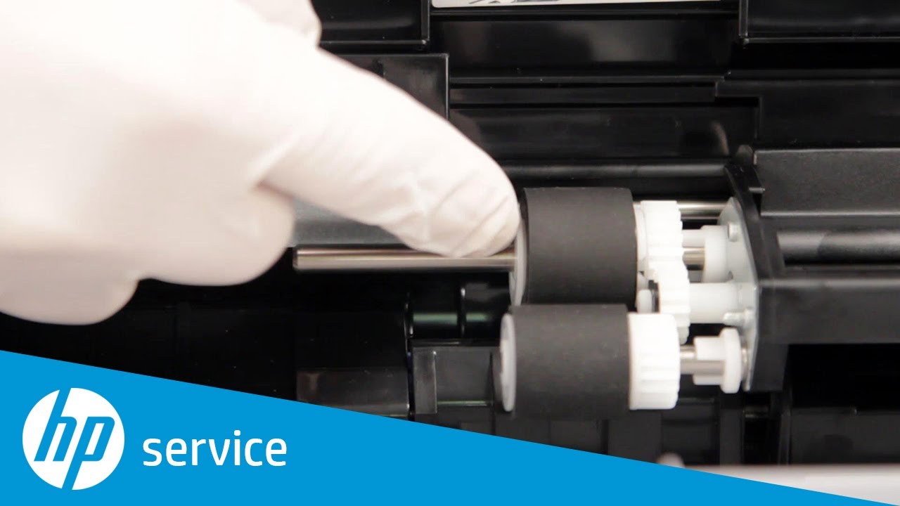 Replace the Tray 1 Roller | HP LaserJet Enterprise MFP M630 | HP Support