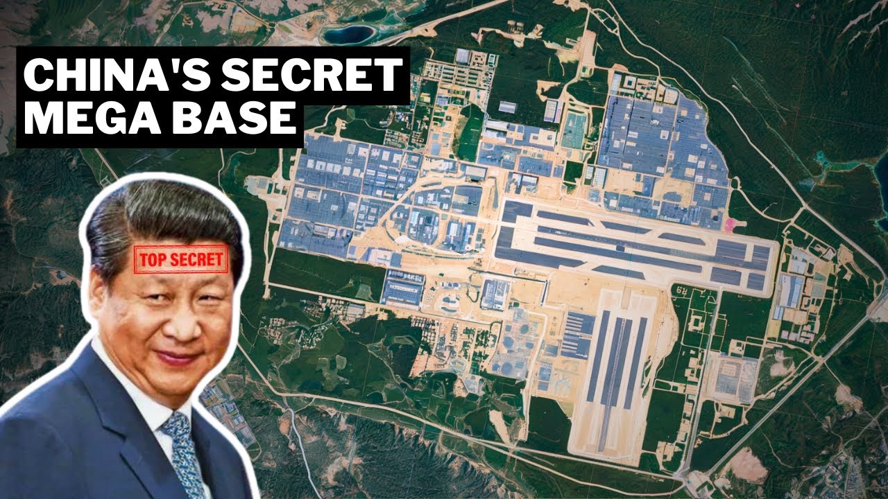 Why the U.S is PANICKING Over China's New Mega Command Center
