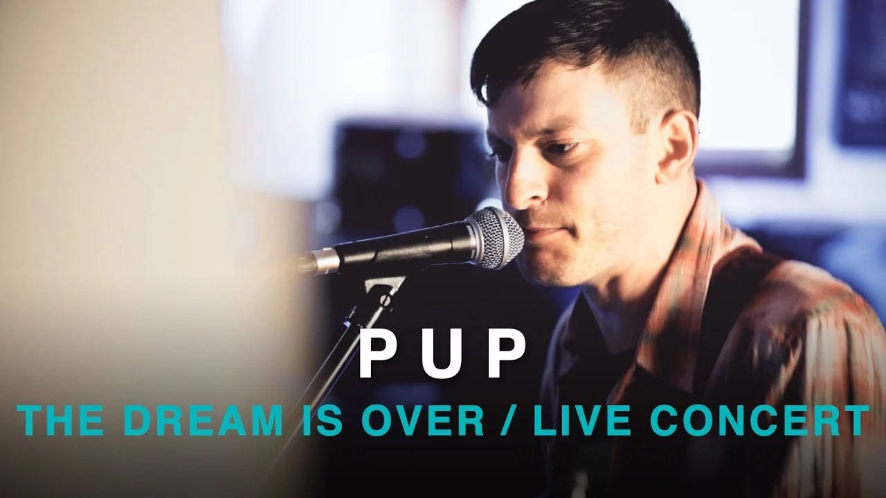 PUP | The Dream Is Over | Full Concert ∙ CBC Music Reupload