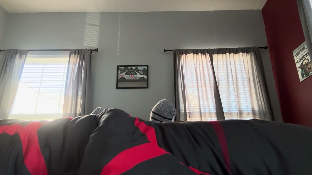 The bed the workout video with Brandon part 1