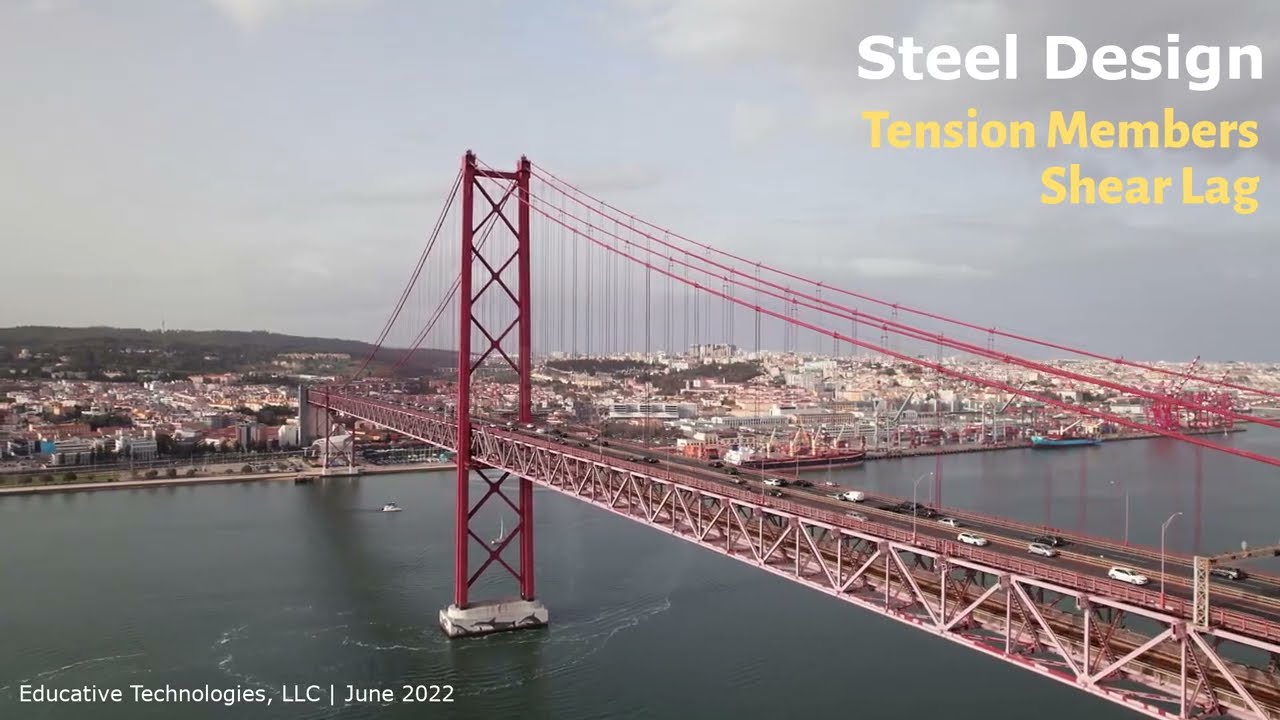 SD2: Steel Design (Tension Members): Part 2