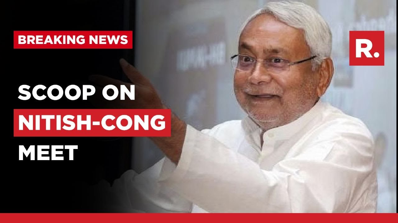 Bihar CM Nitish Kumar angles for UPA leadership role, raises issues in meet with Congress