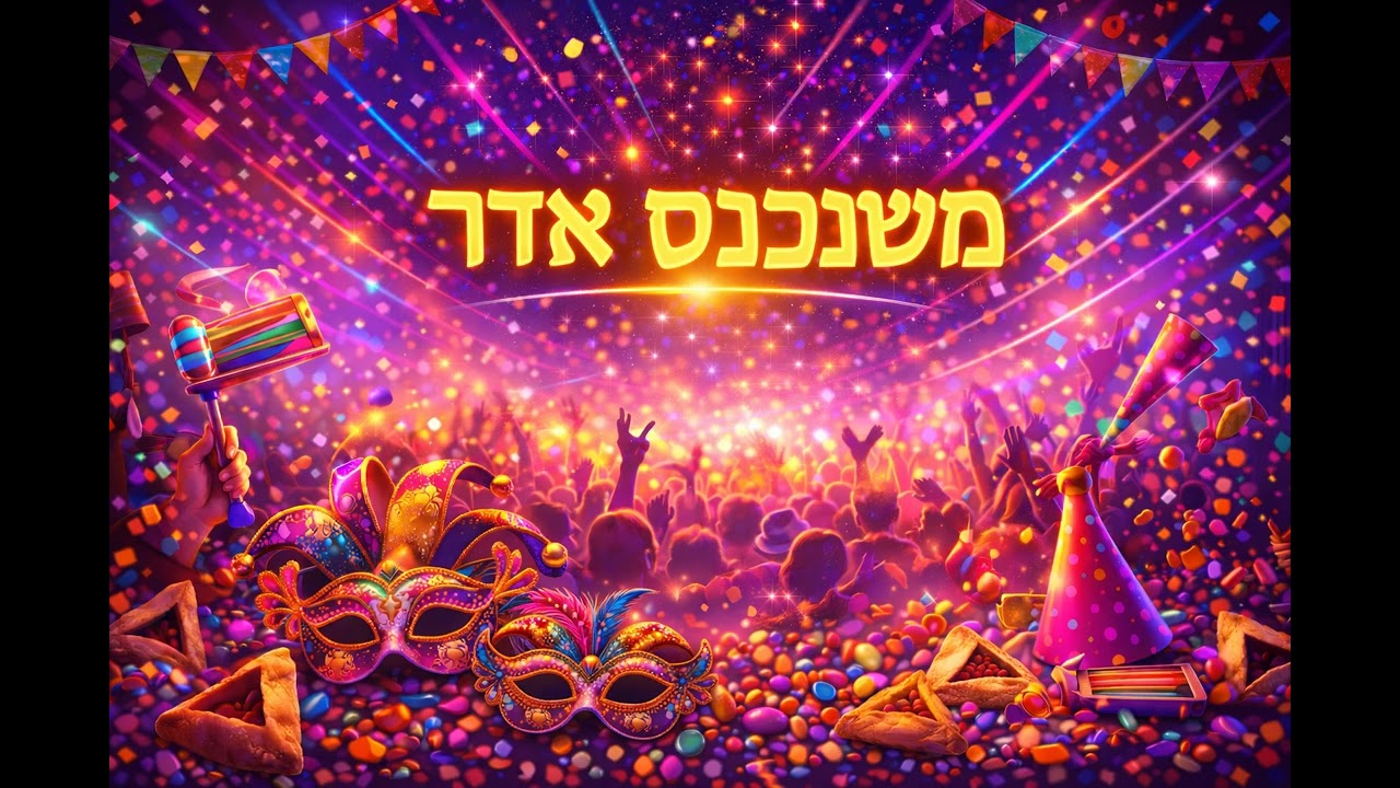 משנכנס אדר - חייב איניש