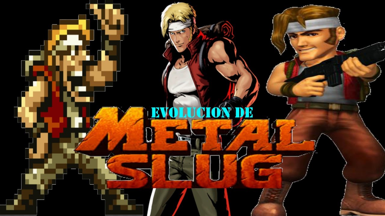 Metal Slug All Intros Evolution / Todos los Intros de Metal Slug (1996 - 2017)