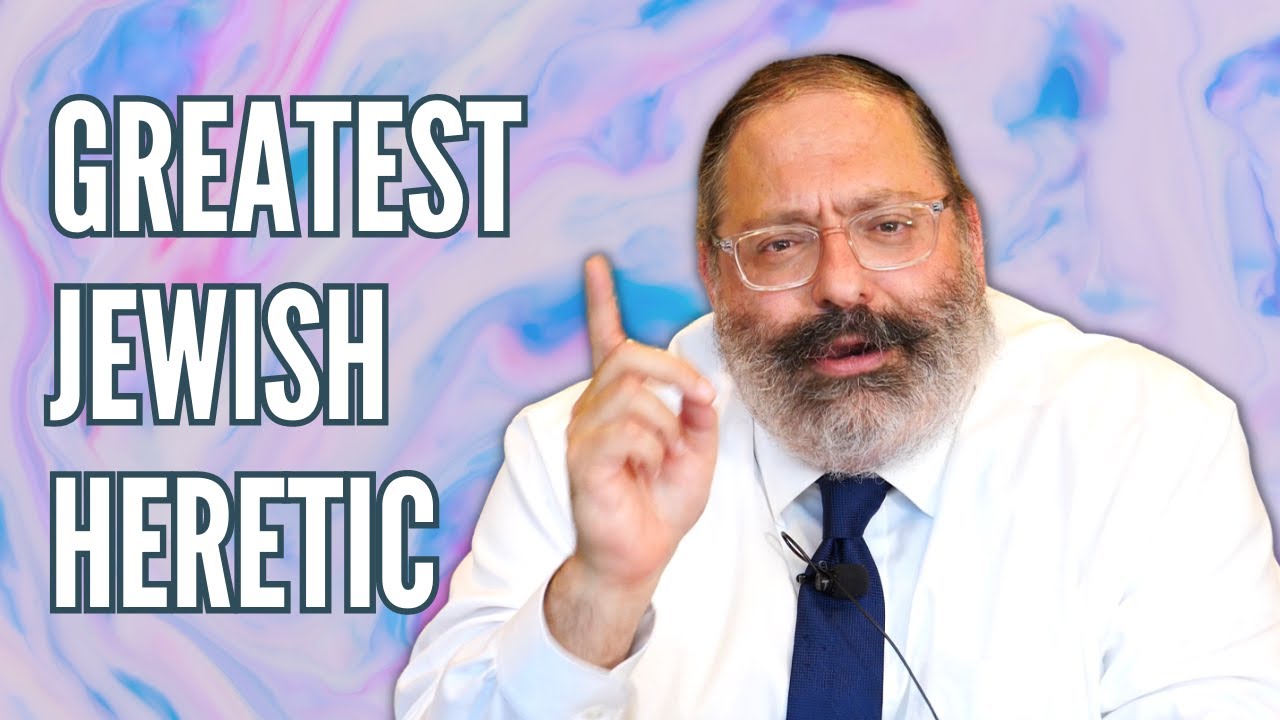 The SHOCKING Secret of the Greatest Jewish HERETIC