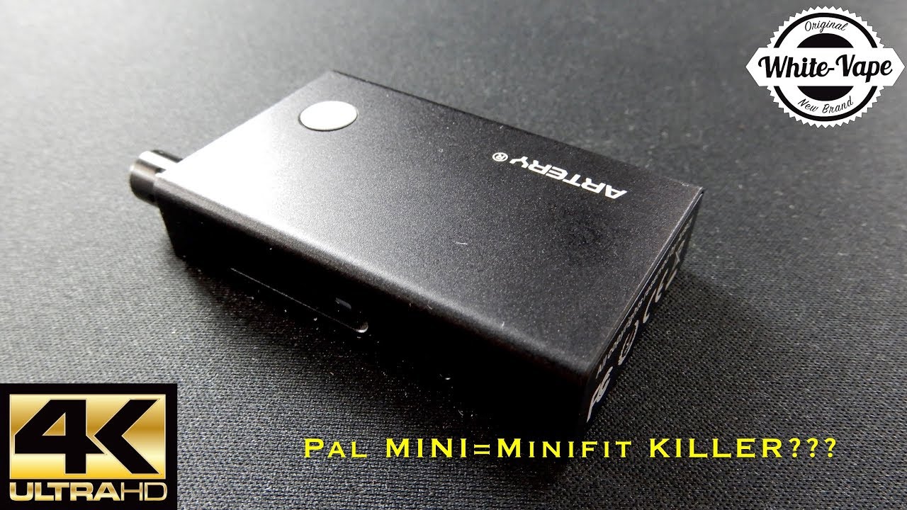 Artery Vapor  Pal Mini - Recensione By Whitevape