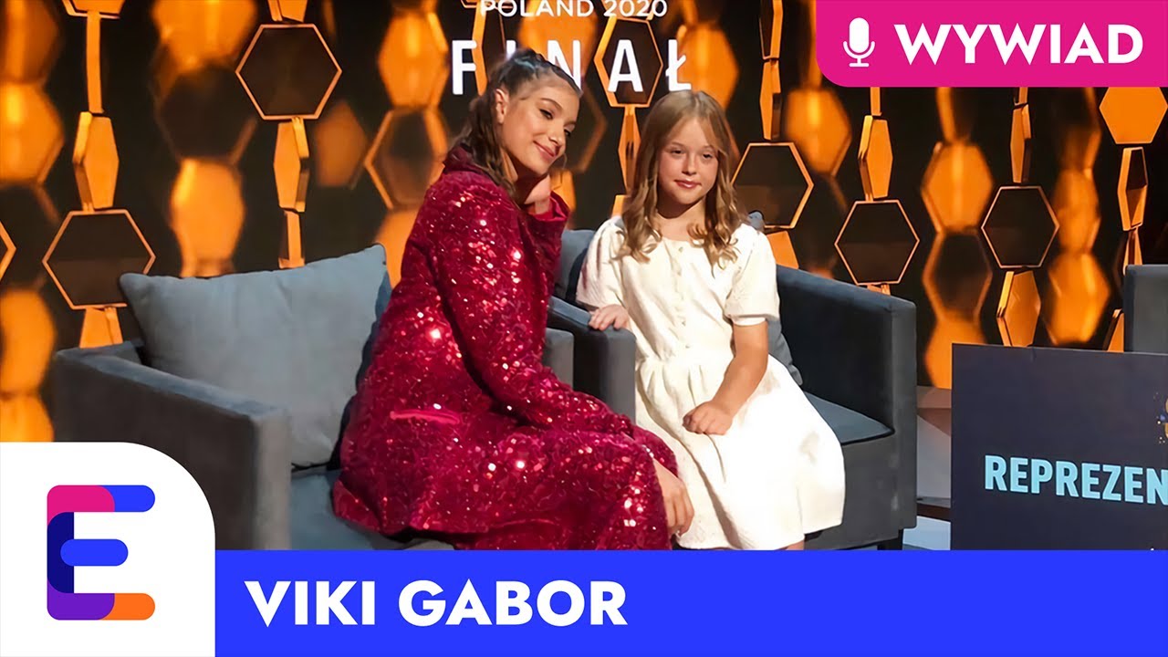 Viki Gabor poprowadzi Eurowizję Junior 2020? 