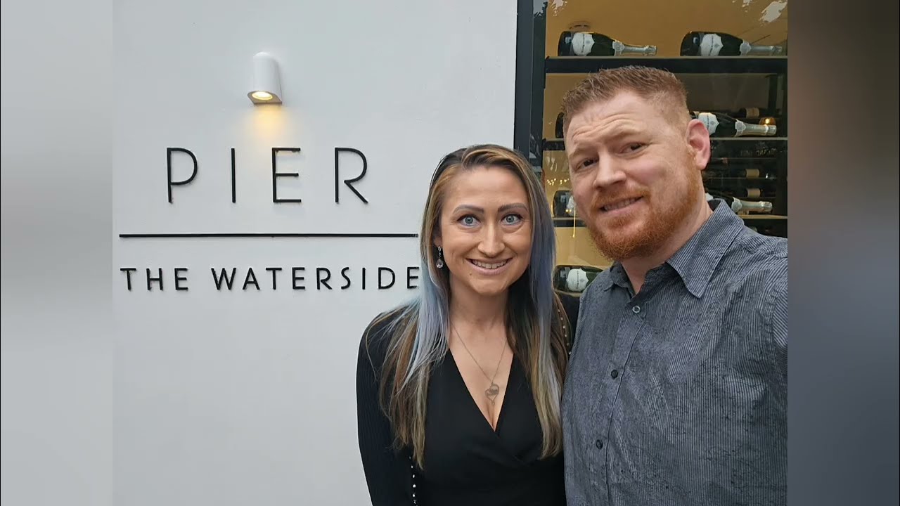 Fine Dining at Pier in Cape Town, South Africa at V&A Waterfront
