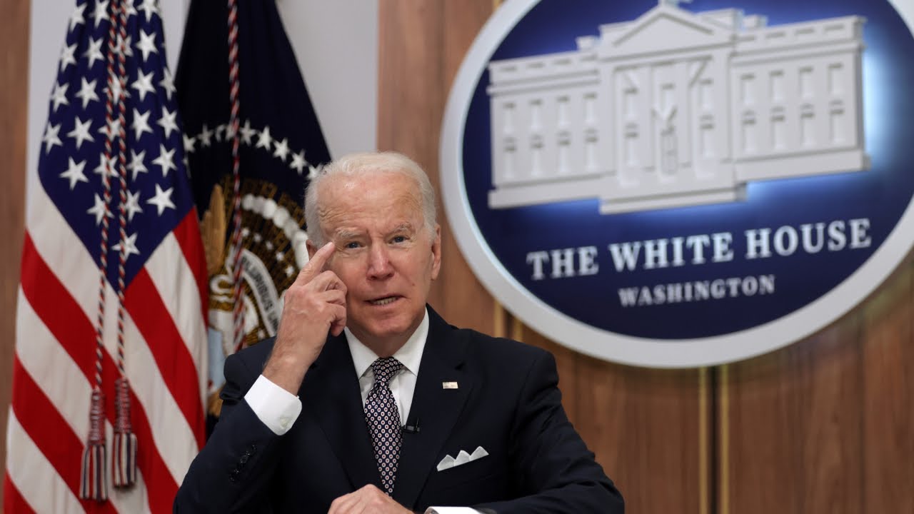 Joe Biden's approval ratings plummet