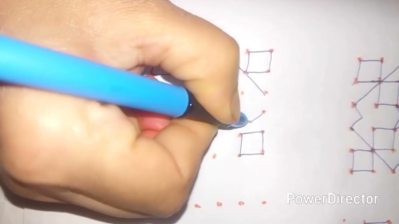 Latest and easy 6*6  rangoli  designs | easy and prettiest rangoli designs 