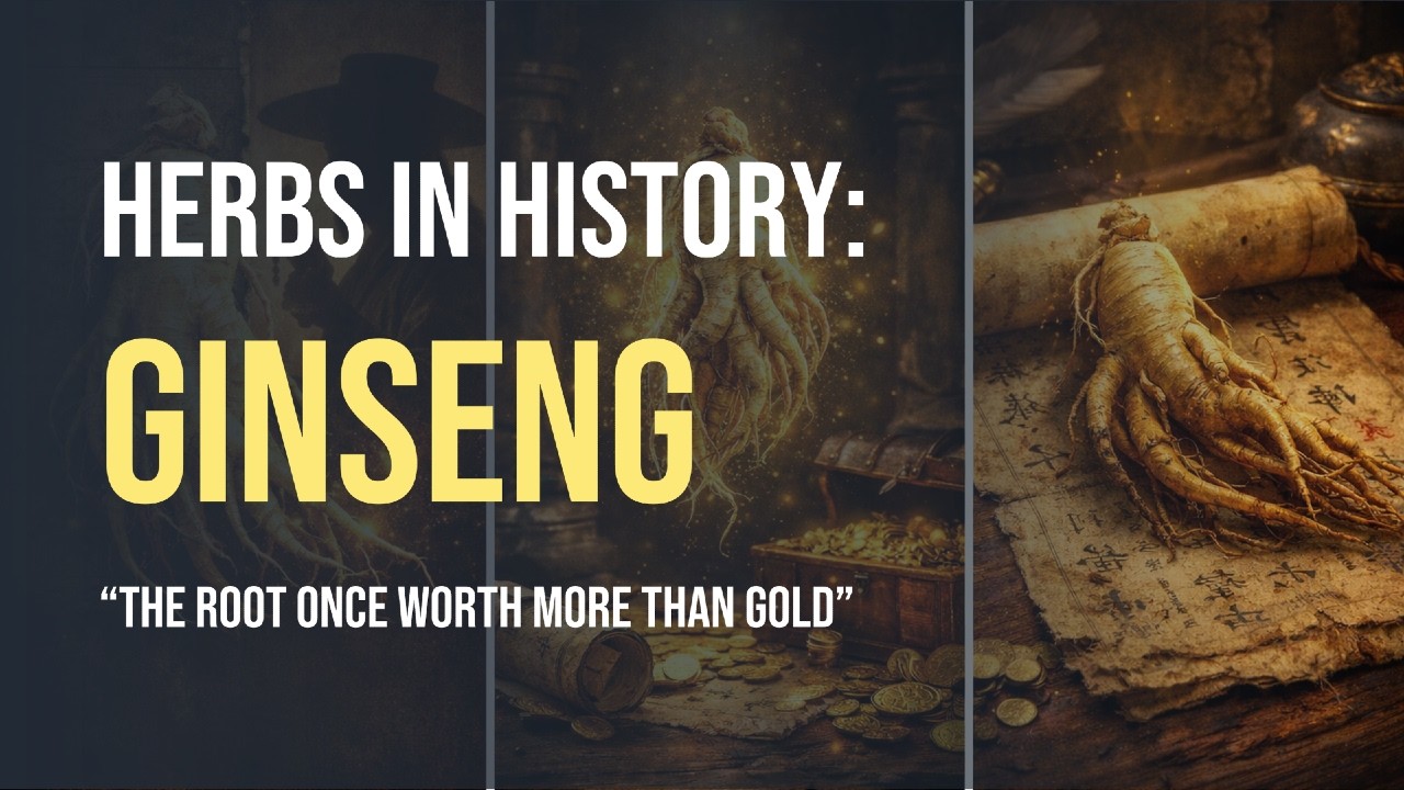 Herbs in History: Ginseng &ndash; The Root Once Worth More Than Gold