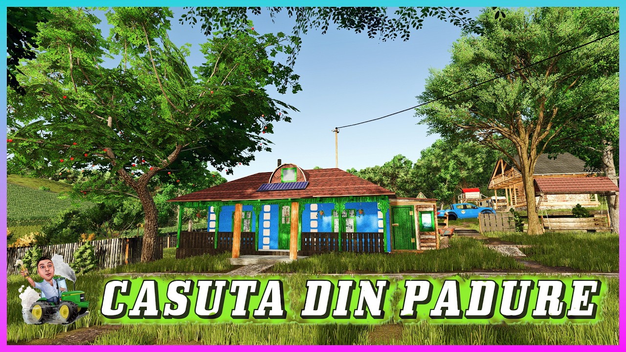 LA CASUTA DIN PADURE SA CULEGEM DE TOATE MIAU  !