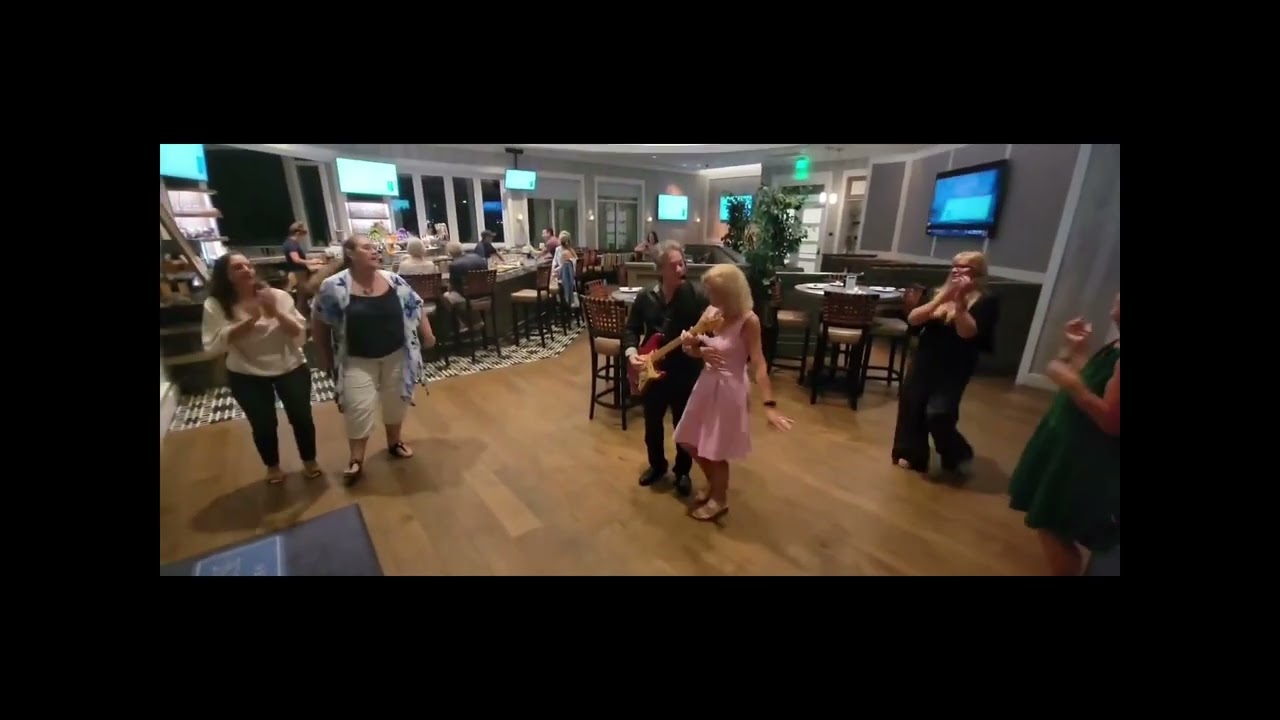 Hal Performing For A Ladies Night Event