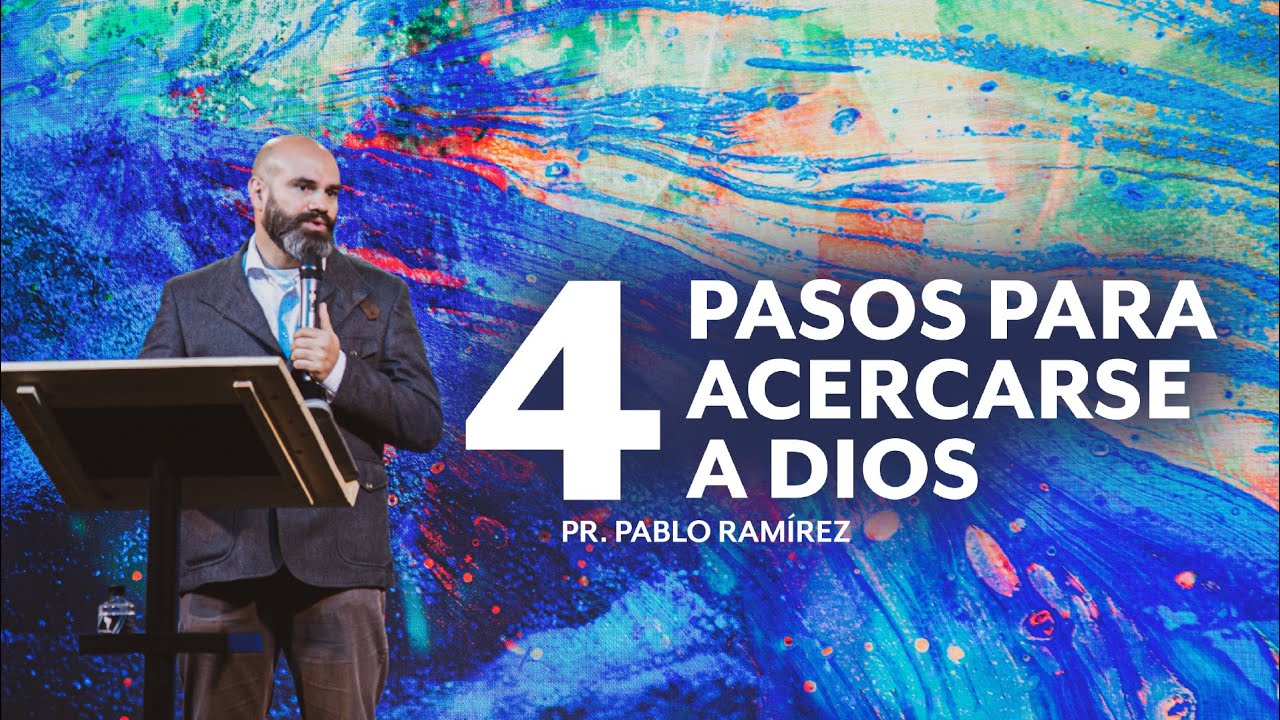 4 pasos para acercarse a Dios | IGLECO 170 | Pr. Pablo Ramirez  #YoSoyIGLECO