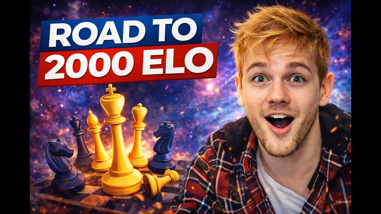 Road to 2000 ELO on Chess.com - Game #26