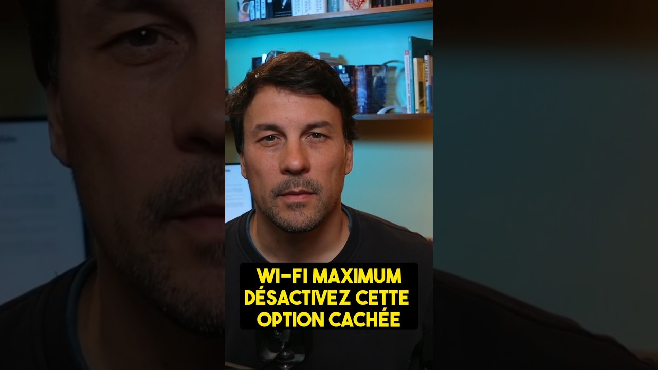 WI-FI MAXIMUM : D&eacute;sactivez cette option cach&eacute;e