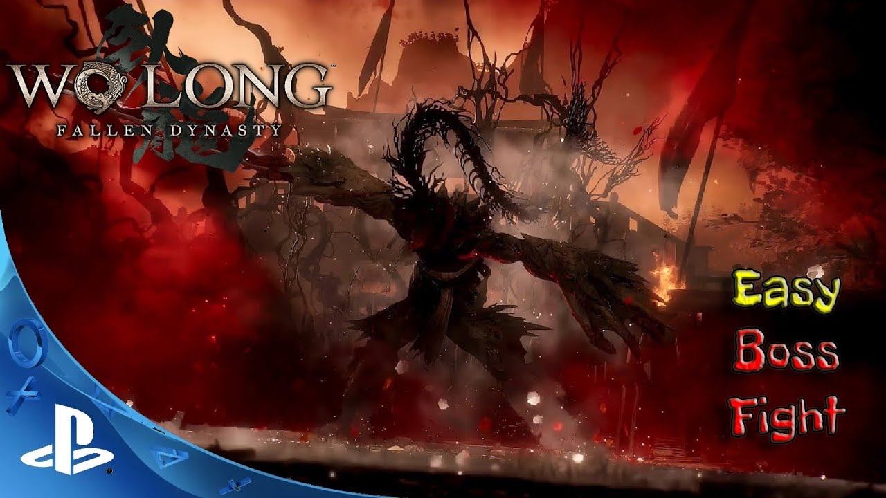 Wo Long - Taishi Ci | Solo (Easy Boss Fight)